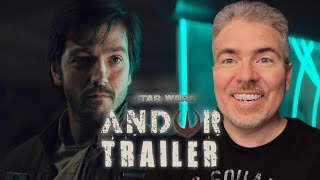 Star Wars Andor Trailer Reaction