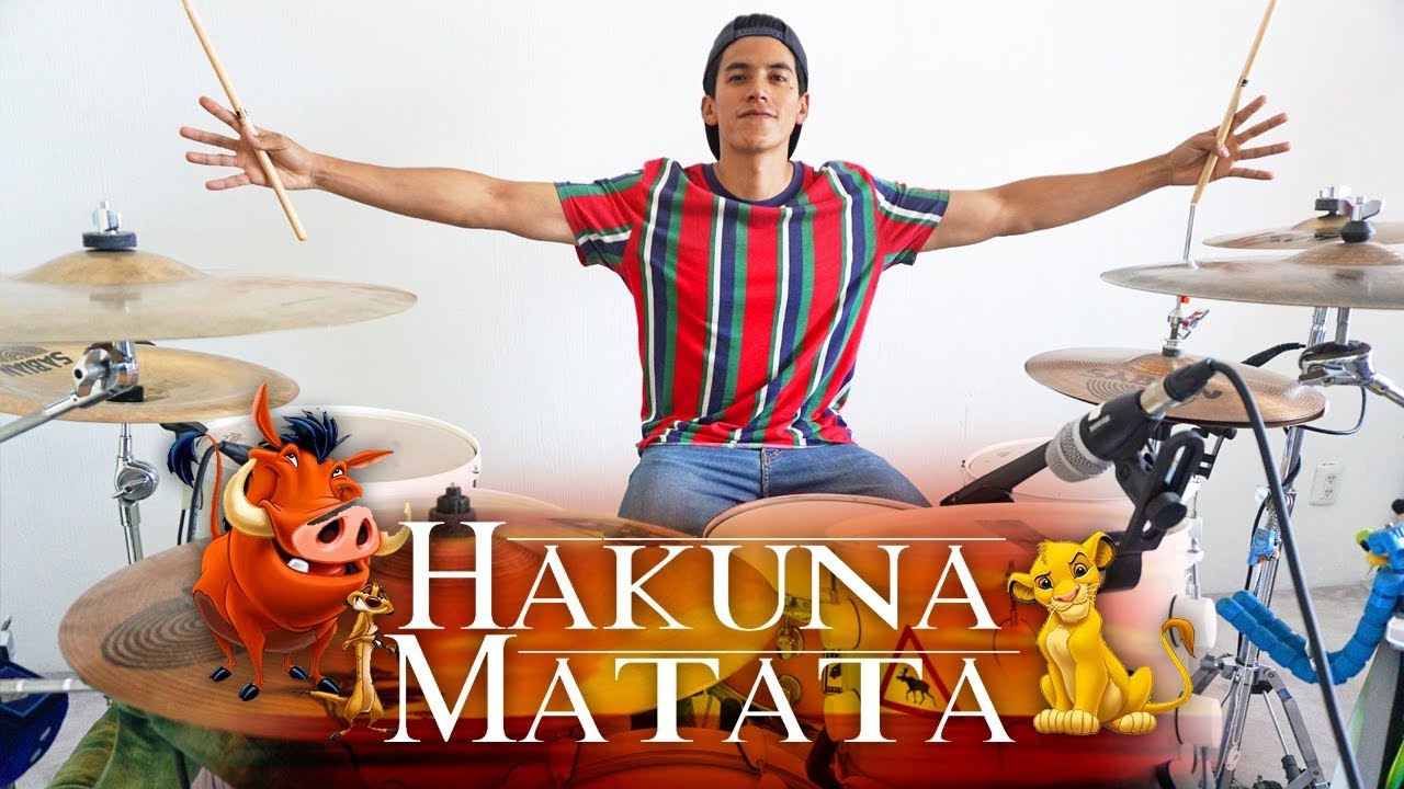 HAKUNA MATATA | Alejandro Drum Cover *Batería*