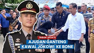 Asisten Ajudan Jokowi Menyita Perhatian Kompol Syarif Sahabat Mayor Teddy