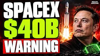 The SpaceX IPO Trap: The $40 Billion Warning Investors Can’t Ignore