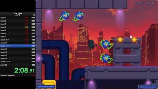 Any% World Record Final Ninja Speedrun (Level Select Glitch)