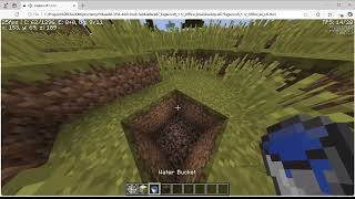 how to make a sand trap in minecraft  #youtube #howtomakeasandtrap