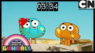 Time's up for Gumball and Darwin | The Countdown | Gumball | Cartoon Network