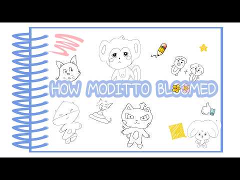 카와이~ 커아이💞 MODYSSEY 복제 중...🖊️ | MODITTO Making Interview