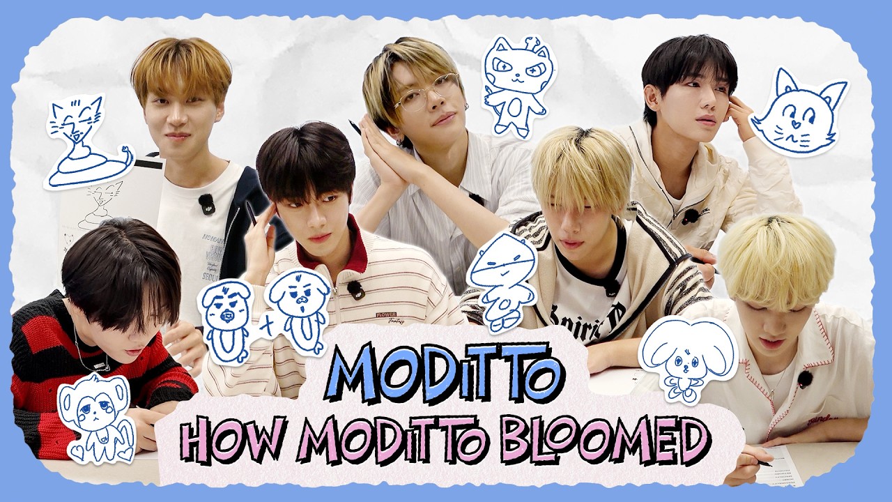 카와이~ 커아이💞 MODYSSEY 복제 중...🖊️ | MODITTO Making Interview
