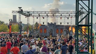 Kings Island Halloween Haunt Opening Ceremony On Opening Night 2025