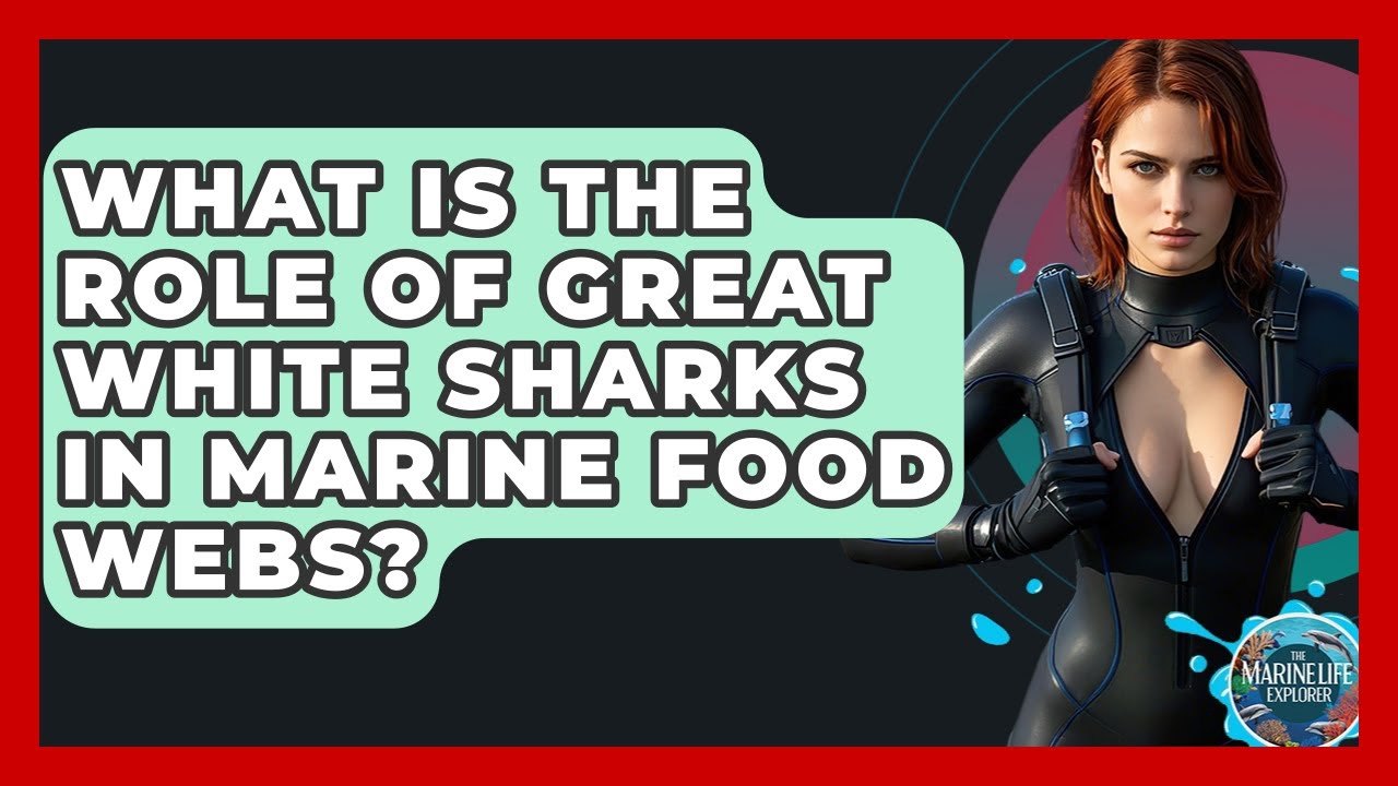 What Is The Role Of Great White Sharks In Marine Food Webs? - The Marine Life Explorer