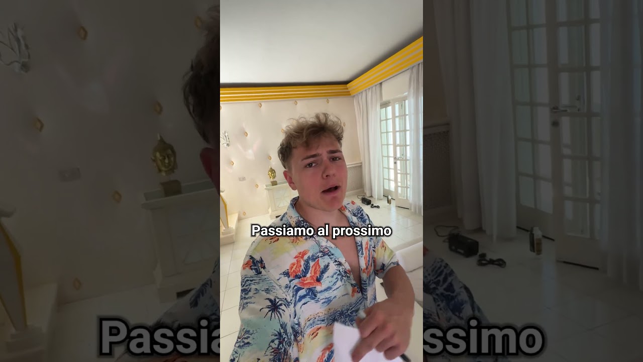 Scherzo della PENNA ELETTRICA ai miei amici in villa!