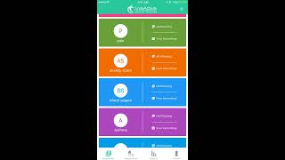 Heart failure monitoring with LiveActive Health Tracker screenshot 2
