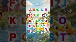 alphabet song 👶🧒👧🥰 #nurseryrhyme #singanddance #kidsong #learning #babysong