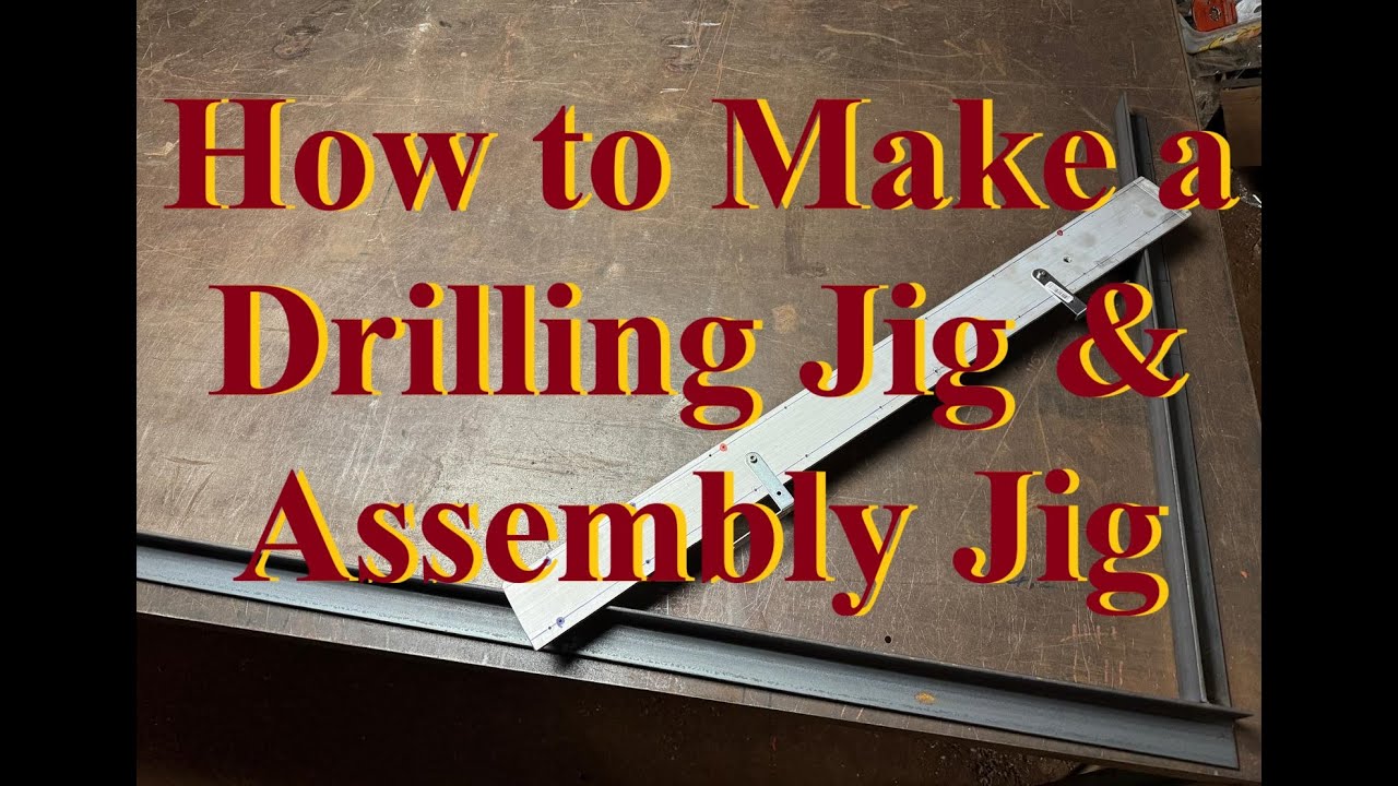 Jig Tutorial How to make a Drill Jig & an Assembly Jig - YouTube