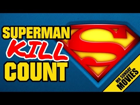 SUPERMAN Film Conteggio uccisioni Supercut