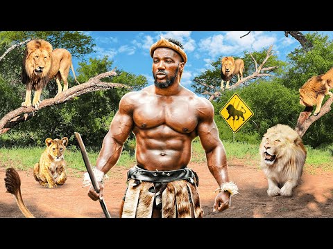 No Cages, Just Courage - Walking with Lions in South Africa