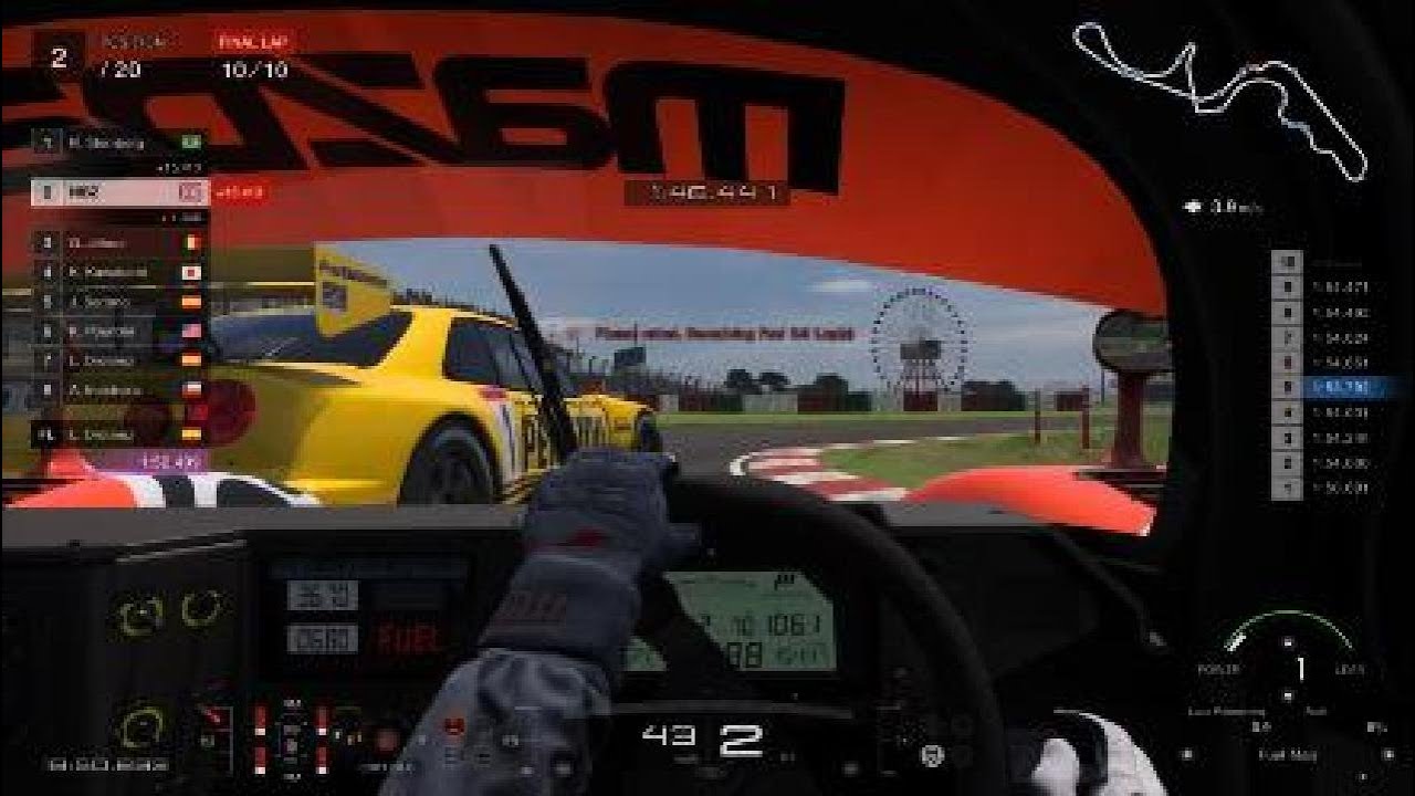 GT7 / Menu Book / Touring 900 at Susuka / Mazda 787B / PS5 Pro