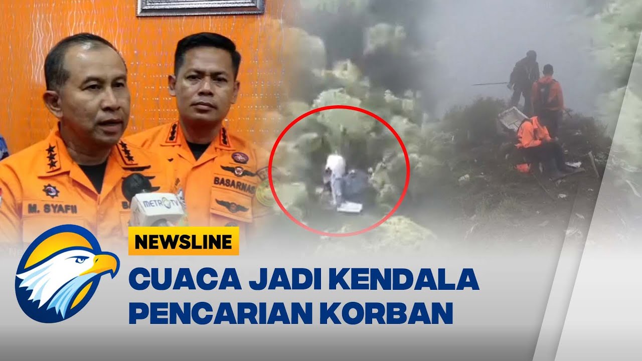 UPDATE Operasi Pencarian Korban Pesawat ATR 42-500 - [Newsline]