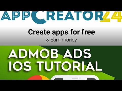 Create app for free with app creator 24/monitise with admob tutorial/admob complete tutorial.