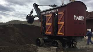 1912 Marion Steam Shovel