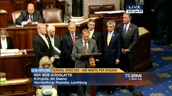Virginia Delegation Honors Legacy of M. Caldwell B...