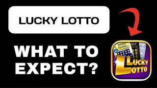 Lucky Lotto Mega Scratch Off App Breakdown - What to Expect screenshot 1