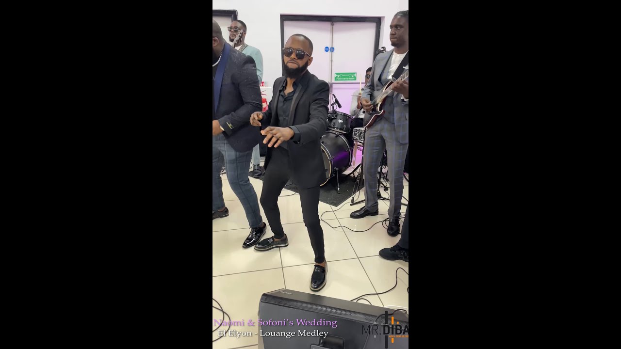 El Elyon - Praise Medley (Naomi & Sofoni’s Wedding)