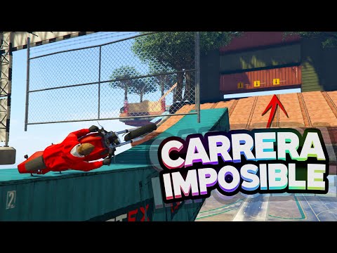 DESLIZANDO la MOTO | Carrera LEVEL ASIAN en GTA 5 Online |