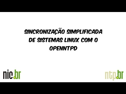 Sincronização de sistemas Linux com o OpenNTPD
