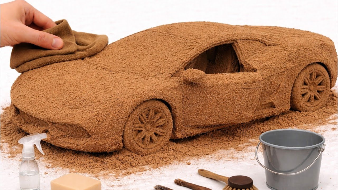 The Surreal Cleaning Process of a 