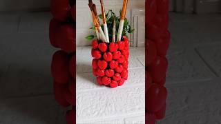 Cute clay art 🥰 ll diy clay craft #shorts #viralvideo #clayart #diy #trending #handmade #homedecor