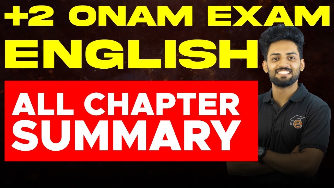 plus-two-onam-exam-english-all-chapter-summary-eduport-youtube