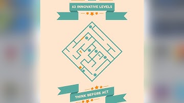 Minimal Maze by alper iskender { IOS } Gameplay Video