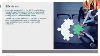 Business Roundtable Discussion with Emirates Nuclear Energy Corporation