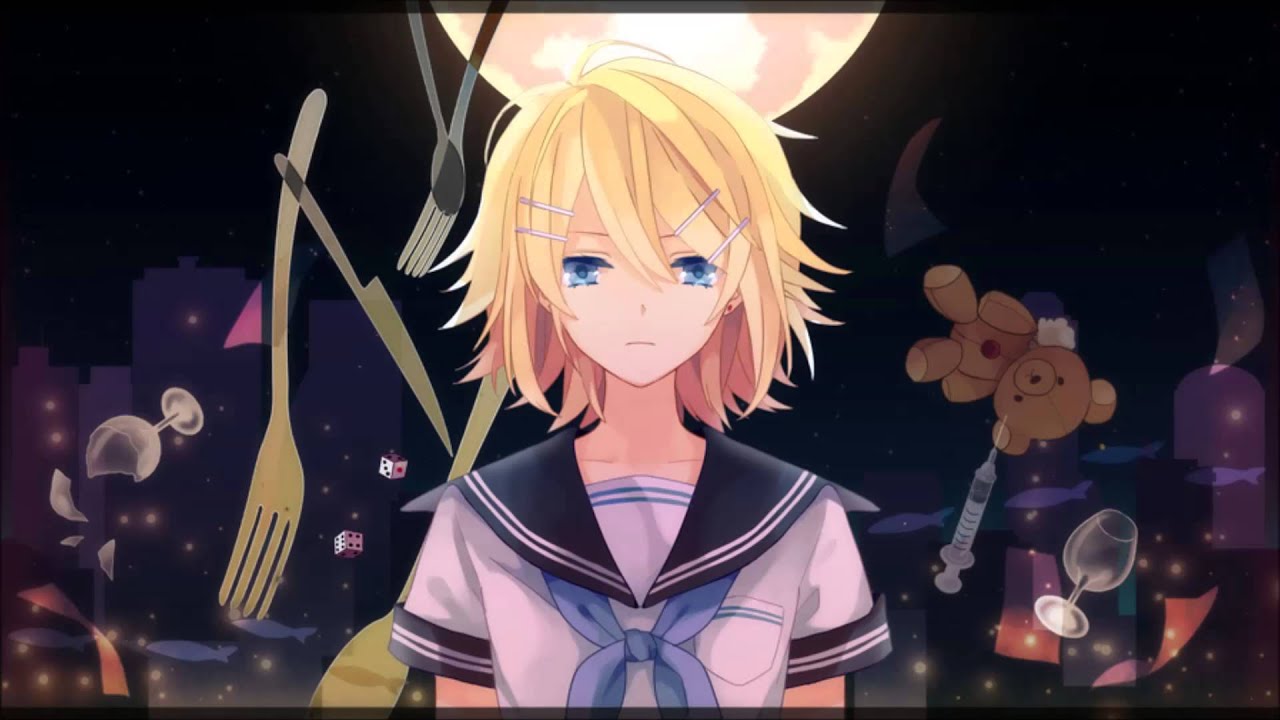 【Kagamine Rin】- natural born B 【Utsu-P】