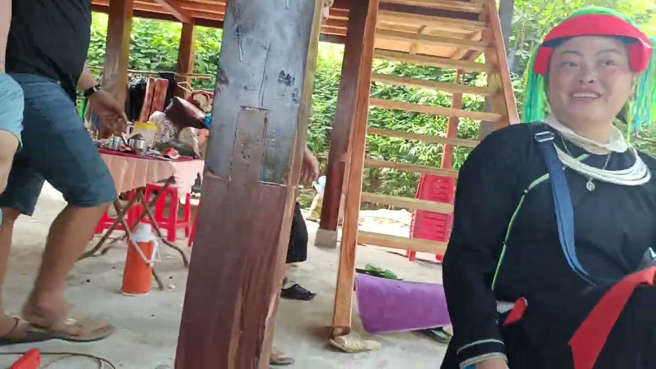 Phần cuối hát chiêu vui với tí vành ở thôn Bản chang @Ban_Chung-64 @tantachhatdao tả Đạt Cao Bồ