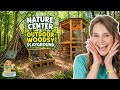 Silly Miss Lily Visits a Nature Center &amp; Outdoor Playground | Nature, Birds, Frogs &amp; Fun for Kids