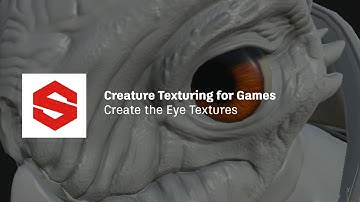 3D Creature Texturing for Games in Substance Painter and Unity - Lesson 2 / 17