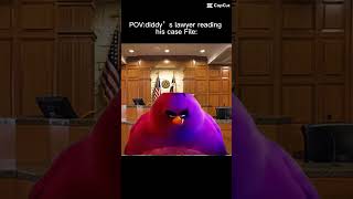 POV:Diddy’s Lawyer reading his case file🤣 #meme #funny #diddy #comedy