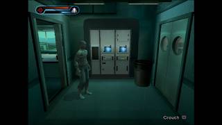 Second Sight Level 1 Isolation with Commentary PS2 4K