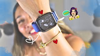 видео: НОВИНКА 🍎 Apple Watch Series 11-46 мм — распаковка в цвете «черный как смоль» — женские, на мален... картинка: НОВИНКА 🍎 Apple Watch Series 11-46 мм — распаковка в цвете «черный как смоль» — женские, на мален...