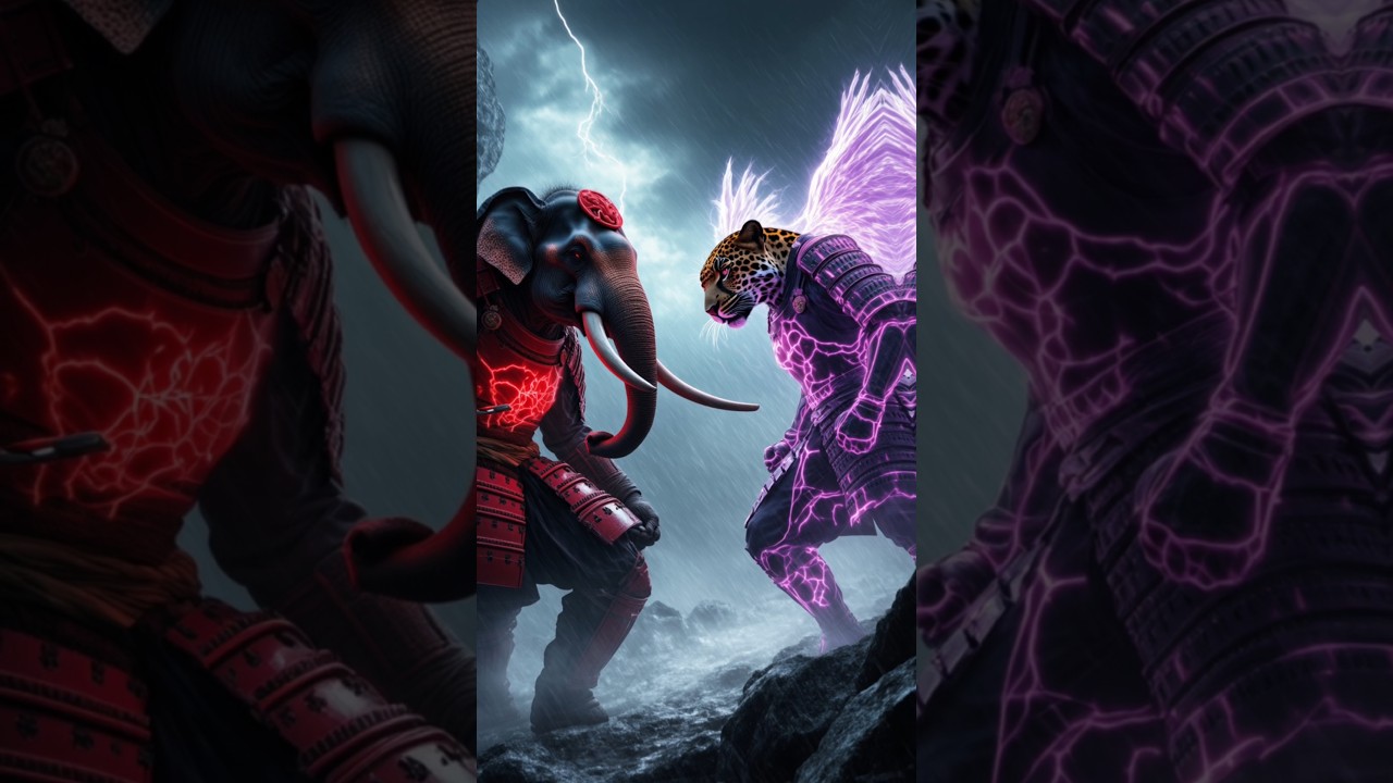 Unbelievable Hybrid Beasts: When Nature and Fantasy Collide! 🐉⚡🔥 