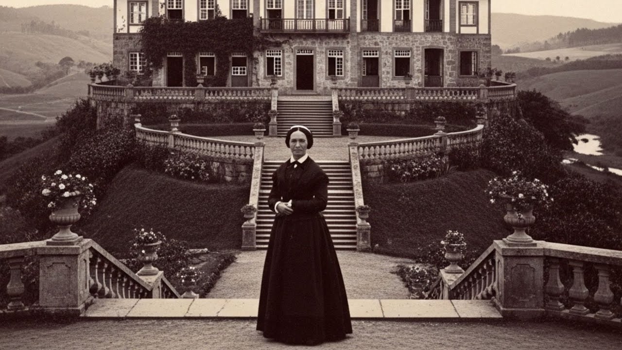 A Viúva Que Escondeu 25 Escravos Fugitivos Sob o Casarão: O Refúgio Proibido de Minas, 1850