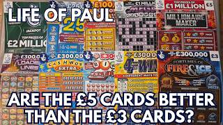 £40 mix of National Lottery scratch cards.
