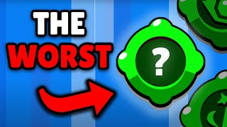 The 7 Worst Gadgets in Brawl Stars (DON'T USE)