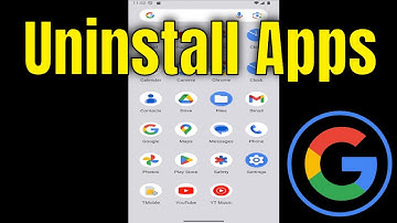 How To Uninstall Apps On Android (Google Pixel) [2025]