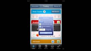 intelli-Diet App: intelligent diet app for iPhone & iPad screenshot 2