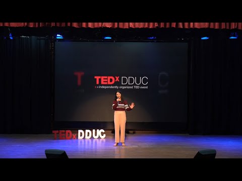 Between Ghazals and Growth: Finding My Voice in a World of Words | Jahanvi Sehgal | TEDxDDUC Episode cover