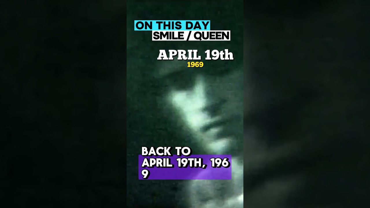 The Birth of QUEEN: On This Day 1969 Smile Performer In London 