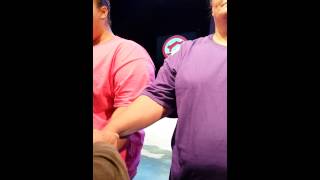 Epic Church Baptism