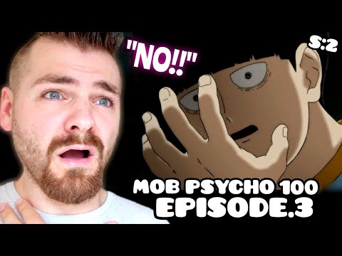 THE DARKNESS IN MOB??!! | MOB PSYCHO 100 - EPISODE 3 | SEASON 2 | New Anime Fan! | REACTION