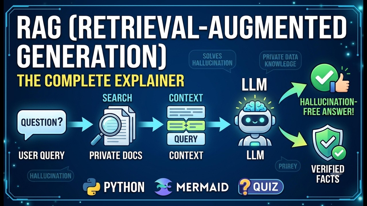 1.1 What is RAG? | Retrieval-Augmented Generation Explained with Python ...