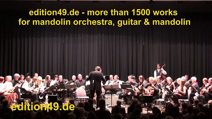Can Can Offenbach Estonia Ettlingen Mandolin Orchestra Boris Bagger Live